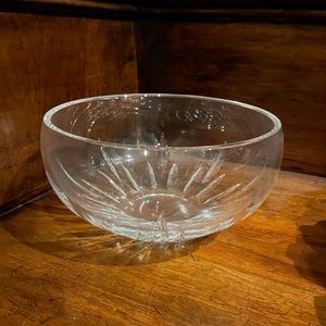 Waterford crystal bowl